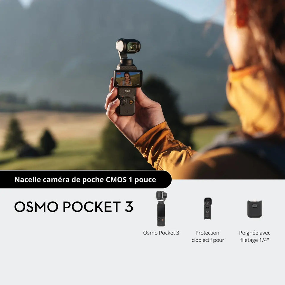 Osmo Pocket 3